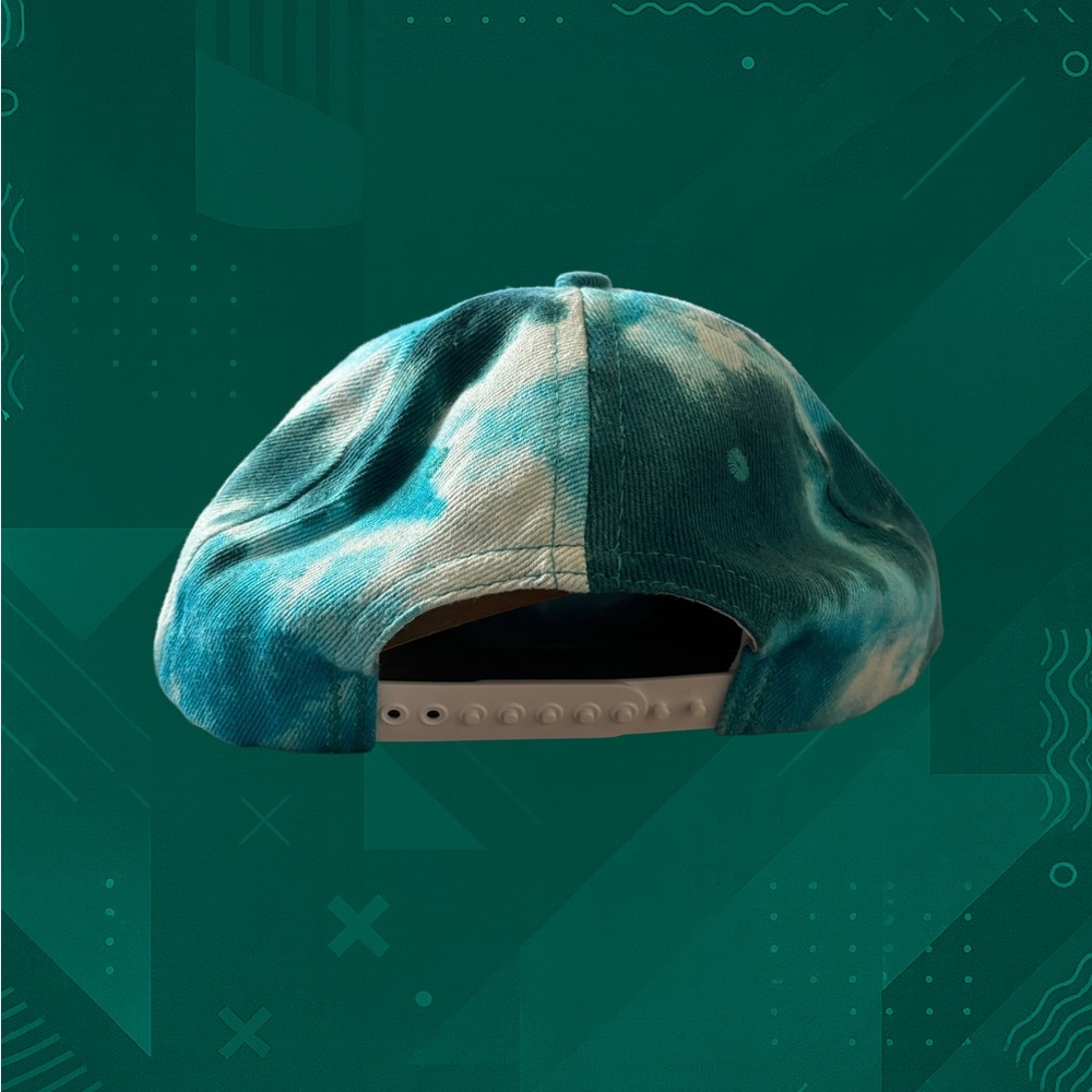 Jungmaven Green Tie-Dye Chenga Hat - Picture 2 of 6